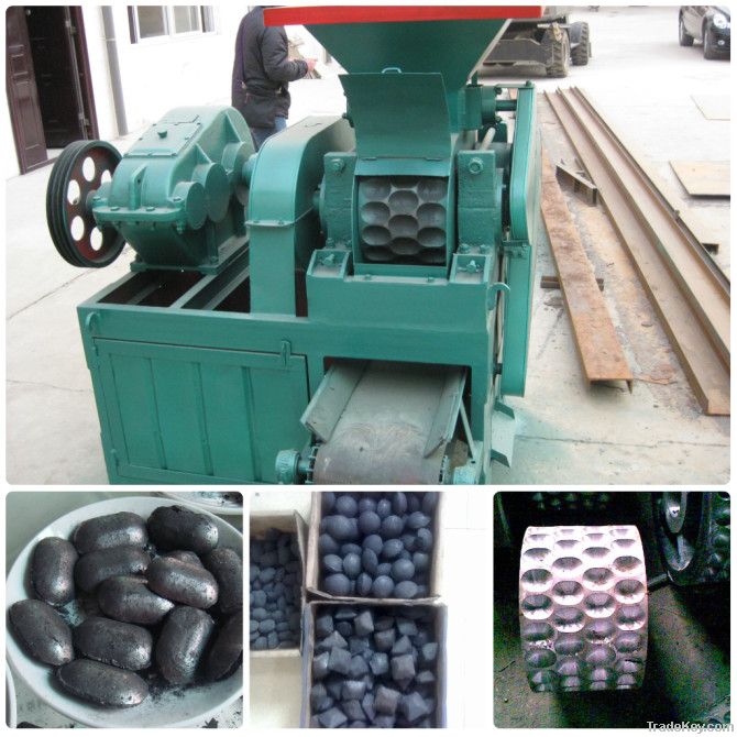 BBQ ball press briquette machine