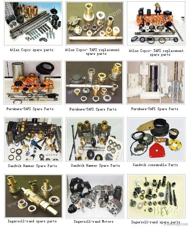 Cheap rock drill spare parts