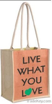 Jute Large Shopping Bag