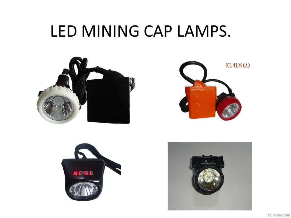 MINING CAP LAMPS