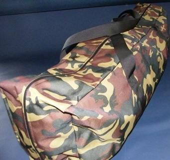 Custom Size Canvas Duffel Bags