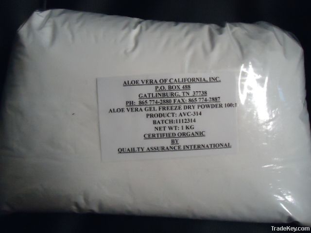 Aloe Vera Freeze Dried Powder 100:1