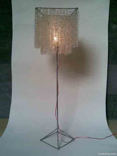 Medium Crystal lamp