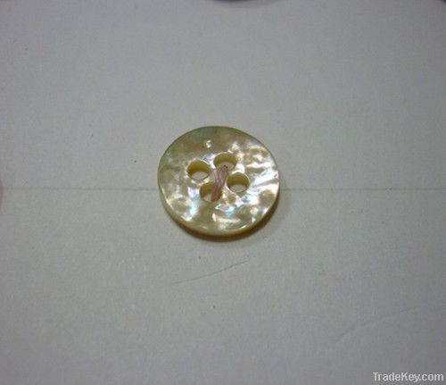 hot type  abalone shell buttons