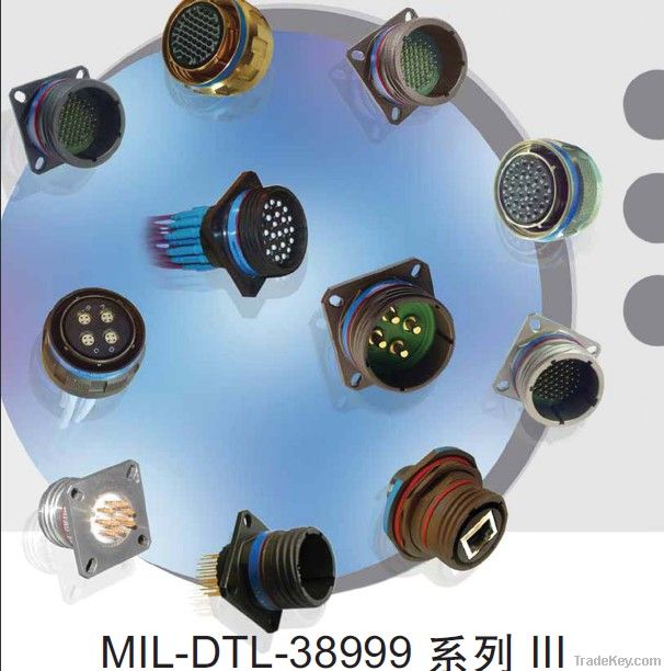 AMPHENOL MIL-DTL-38999 series circular connectors