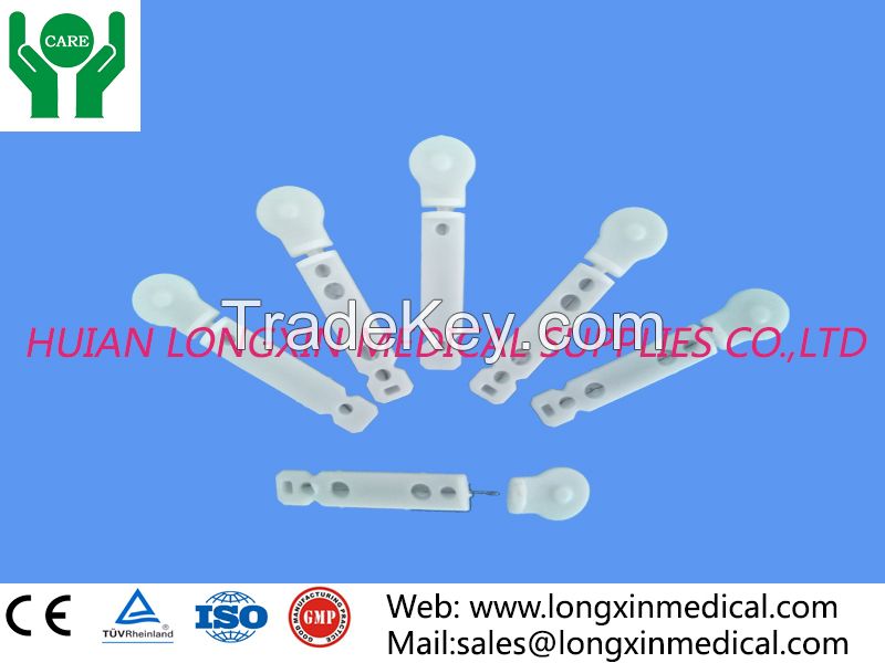 disposable twist type blood lancet 21G/23G/25G/26G/28G/30G