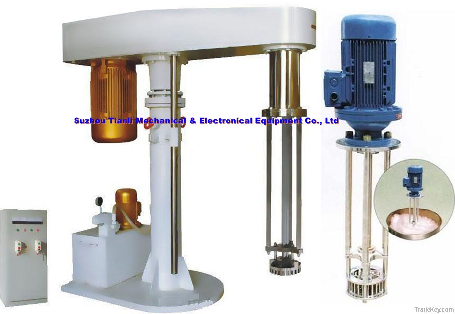 Emulsified Dispersion machine