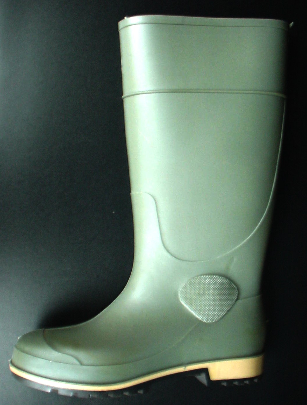 Safety & Wellington PVC Rain Boots