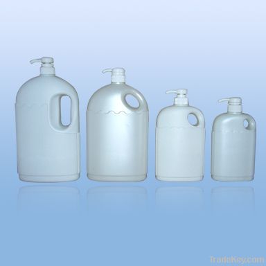 HDPE round jugs / Plastic Oil bottle