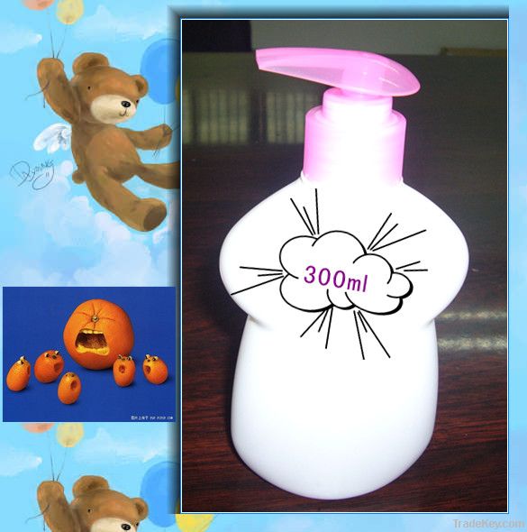 Hot sale! 300ml PE bottle