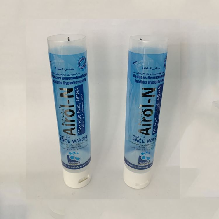 Cosmetic Cream Plastic Tube Packaging