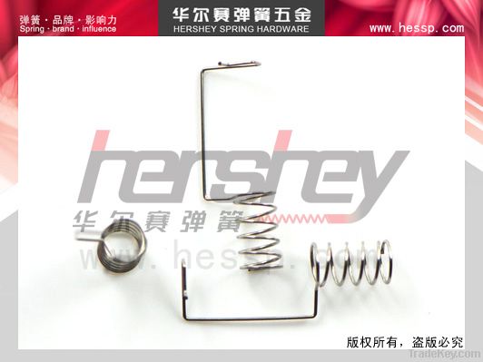 Compression/Battery Spring, Suitable for Negative AA Cell