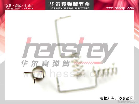 Compression/Battery Spring, Suitable for Negative AA Cell