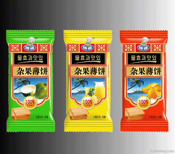 Botong Crispy Biscuits Fruits Flavor