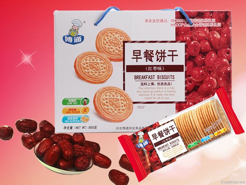 Red Jujube Breakfast Cracker