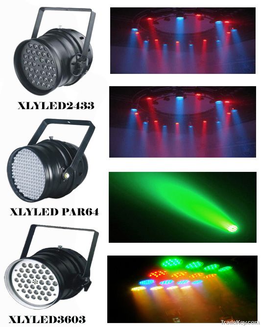 LED PAR Lights