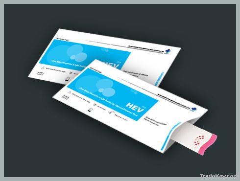 Medical Diagnostic Test Kits HEV IgM Rapid Test