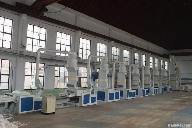 MQ-500 textile waste recycling machine