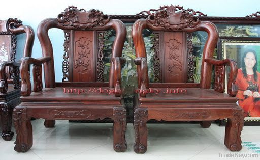 rosewood sofa