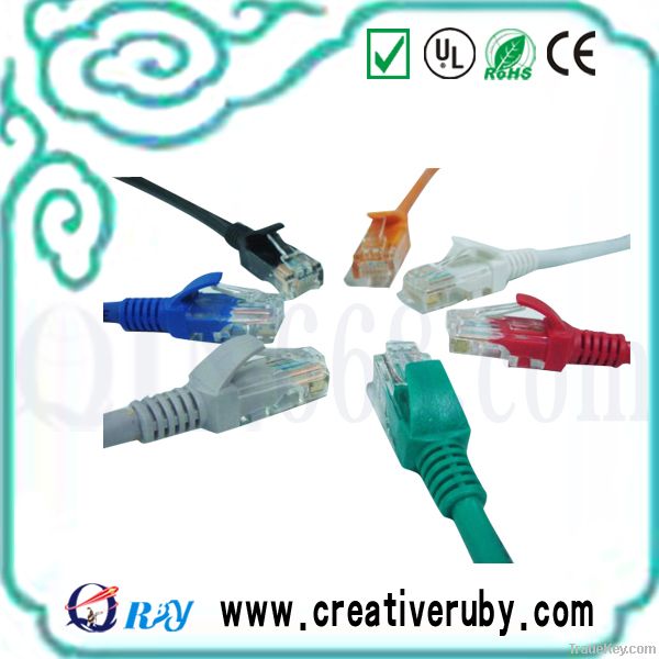 Cat6 shield/unshield with RJ45 connector cable