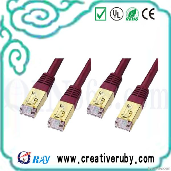Cat6 shield/unshield with RJ45 connector cable