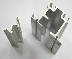 Milled Finish Aluminium Profile