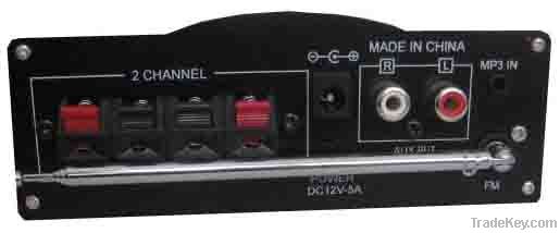 USB SD MP3 car audio amplifier