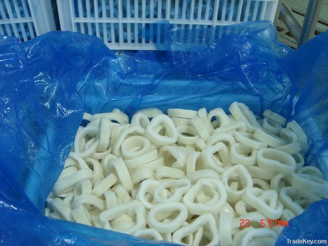 Frozen Squid Ring