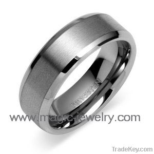 Tungsten ring, tungsten carbide rings fashion jewelry