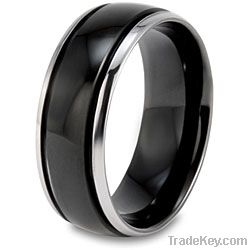 Stainless steel jewelry, finger rings, mens rings