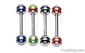 Body jewelry Barbell