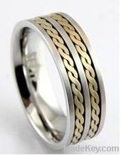 stainless steel rings, finger rings, mens rings