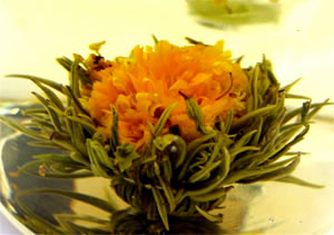 Floral/Art Tea