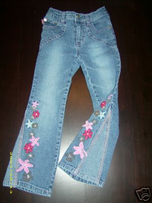 Baby Pant, Girls Jean