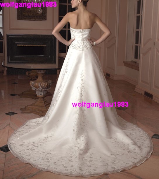 Bridal gown wedding dress CWD04