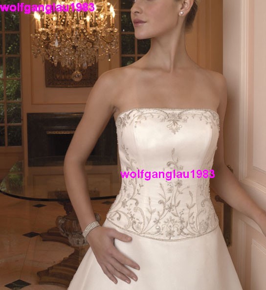 Bridal gown wedding dress CWD04