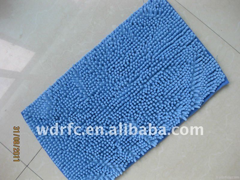 chenille rug