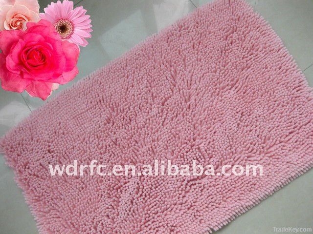 chenille rug