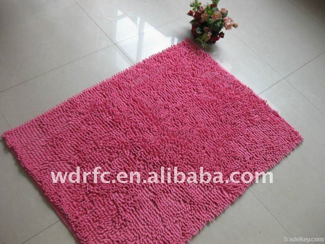 chenille rug