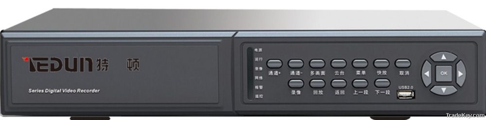 H.264 standalone DVR 16ch TD-3116HV with smart phone/internet viewing