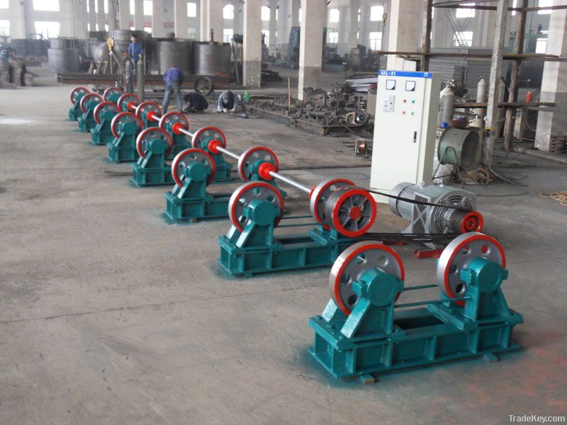 Pre-stressed Concrete Pile(Pole) Spinning Machine