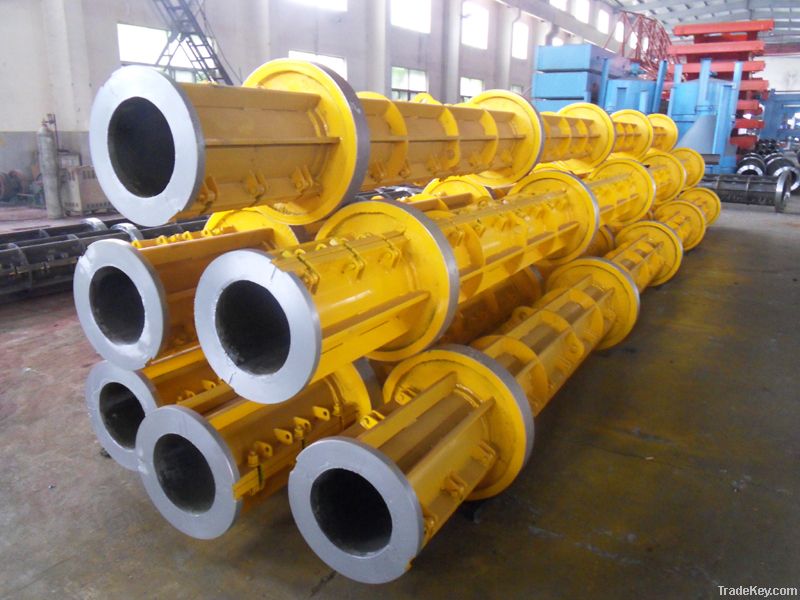 Pre-stressed Concrete Pole Steel Mould