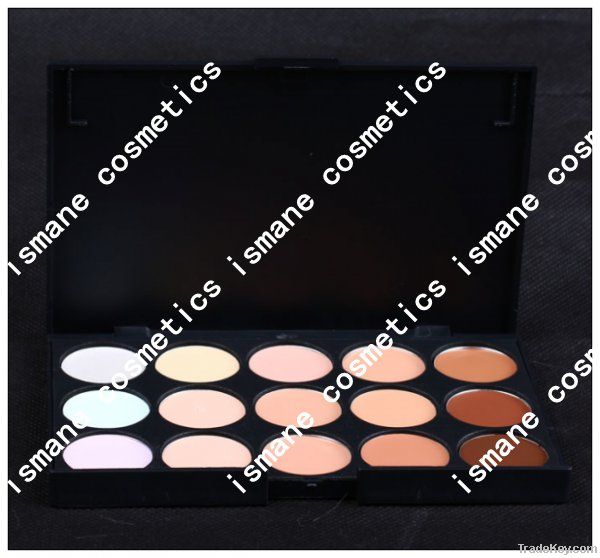 15 color concealer palette