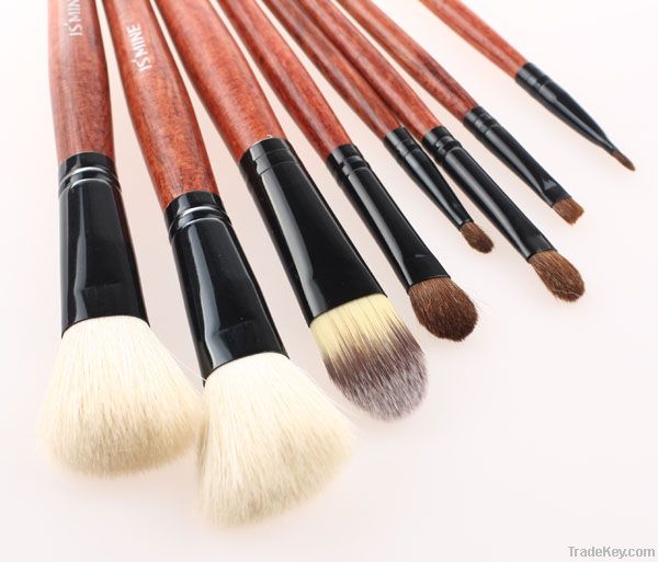 8  pcs  makeup brush set
