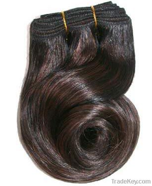 Finest human hair weaving