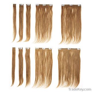 Hot sell premium quality clips in hair extensions