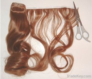 High quality remy skin weft