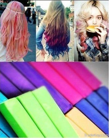 Hot sell colorful soft hair dye pastel chalk