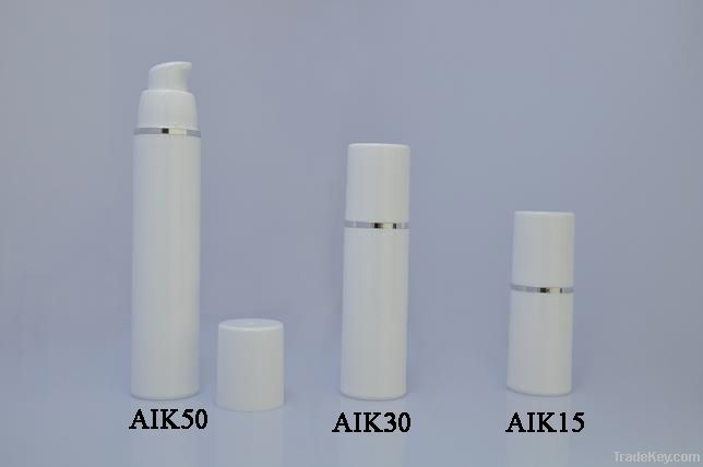 15/30/50ml Cosmetic Plastic PP Airless Bottle (ACC)