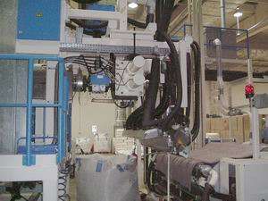 Reifenhauser, single layer cast film extrusion line